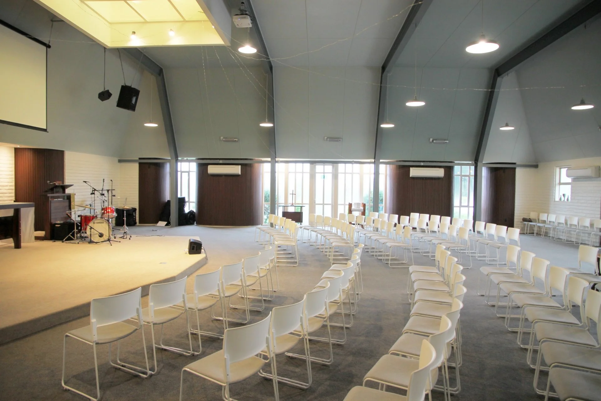 White Building — All Saints Burwood